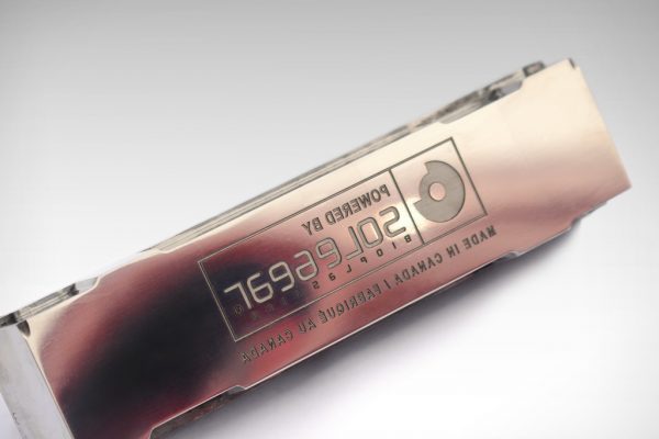 Polished surface engraving